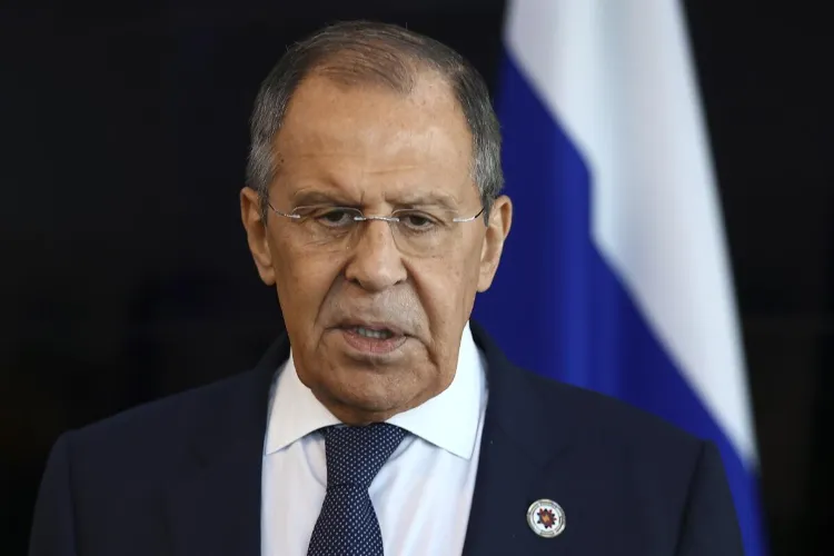  Russia's Foreign Minister Sergey Lavrov 