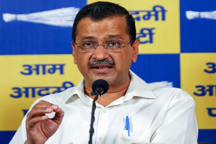 Former Delhi Chief Minister and AAP national convenor Arvind Kejriwal