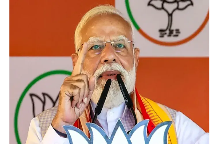 Prime Minister Narendra Modi