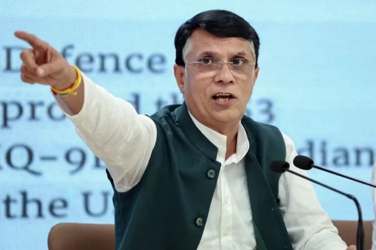 Congress leader Pawan Khera