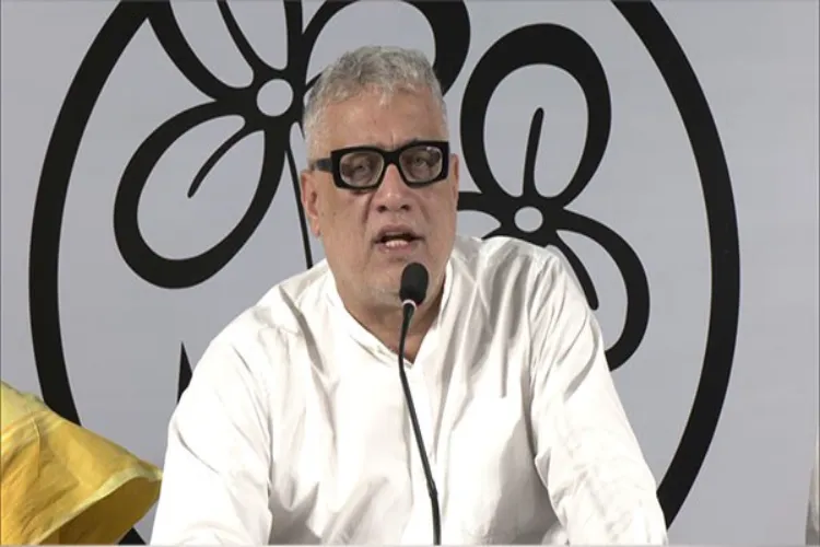  Trinamool Congress leader Derek O'Brien 