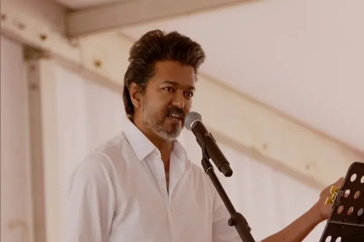 Tamilaga Vettri Kazhagam (TVK) chief and actor Vijay