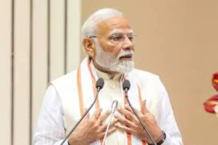 Prime Minister Narendra Modi