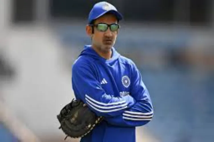 Indian men's cricket team head coach Gautam Gambhir