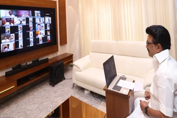 Tamil Nadu Chief Minister MK Stalin 