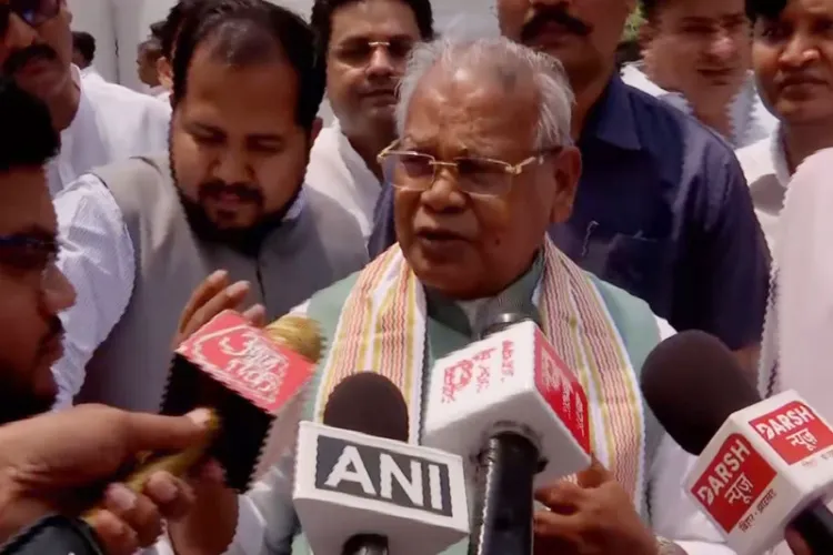 Union Minister Jitan Ram Manjhi