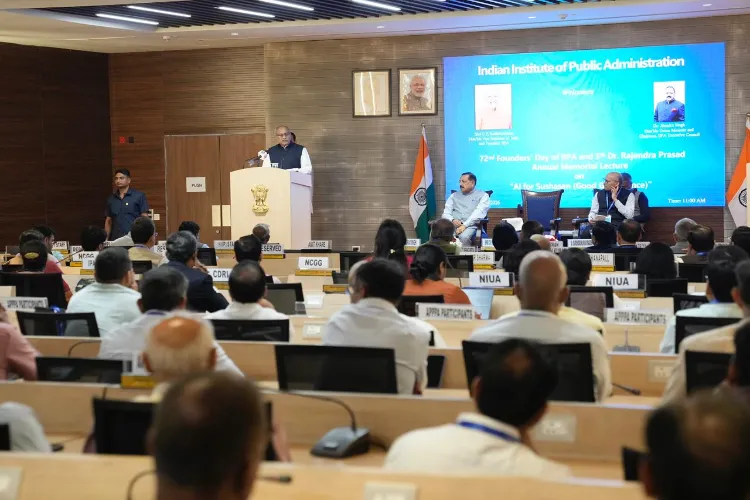 Vice President CP Radhakrishnan at IIPA 