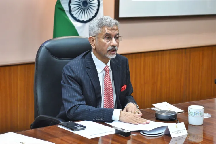EAM Dr S Jaishankar 