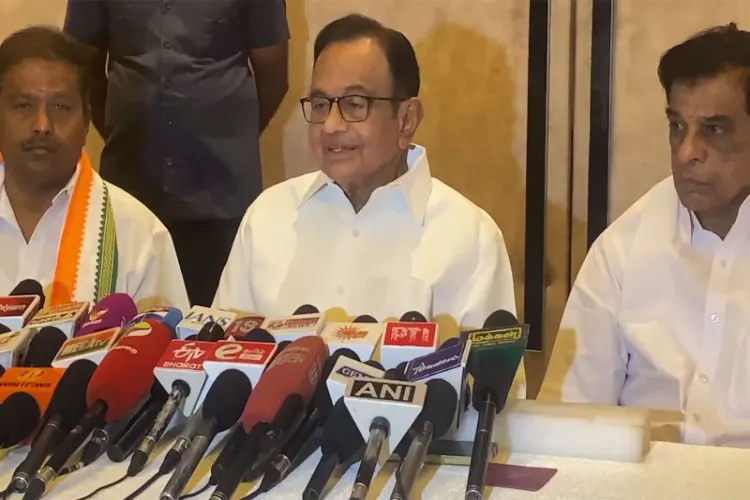 Congress Rajya Sabha MP and former Union Minister, P Chidambaram
