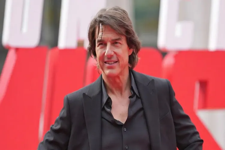 Hollywood actor Tom Cruise 