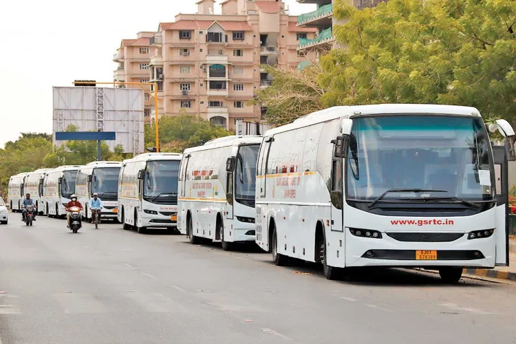  Gujarat State Road Transport Corporation (GSRTC)