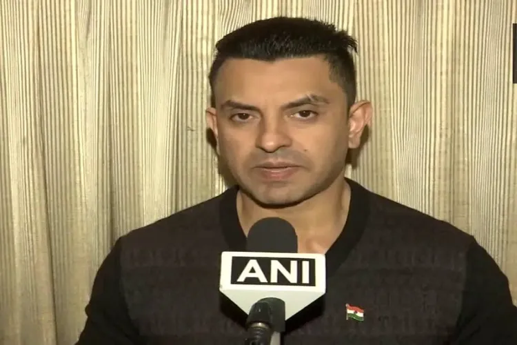 Political analyst Tehseen Poonawalla 