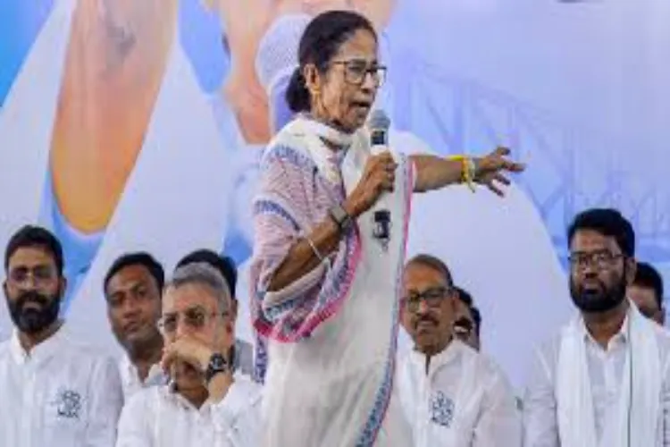 West Bengal Chief Minister Mamata Banerjee