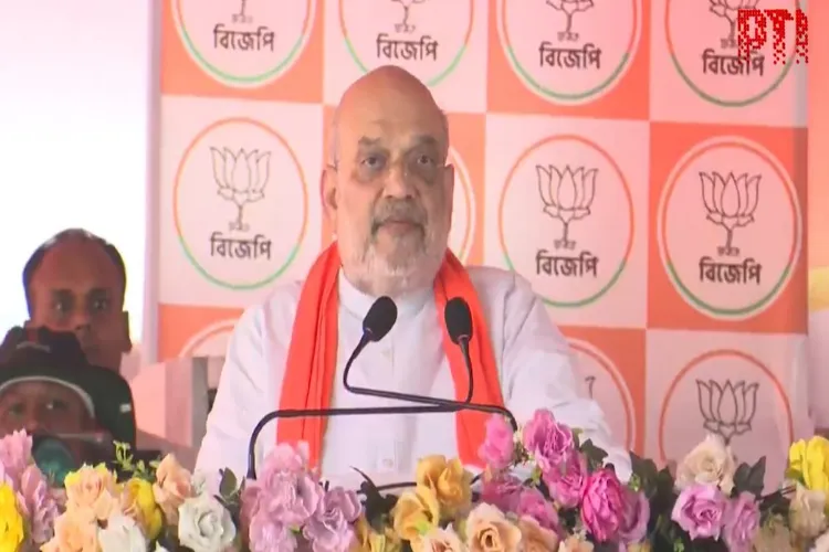 Union Home Minister Amit Shah