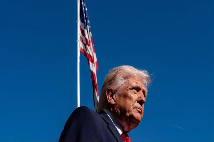 US President Donald Trump