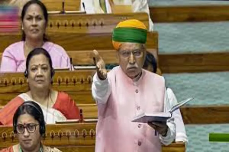 Union Law Minister Arjun Ram Meghwal