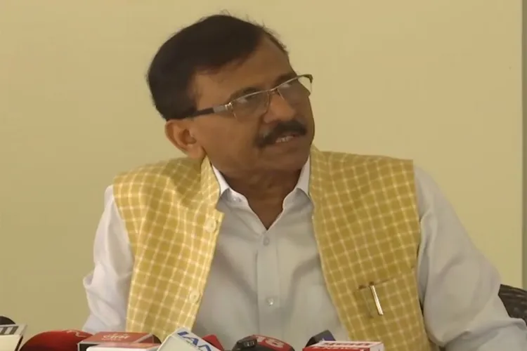 Shiv Sena (UBT) MP Sanjay Raut 