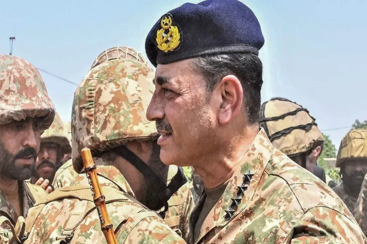 Pakistan's army chief Asim Munir