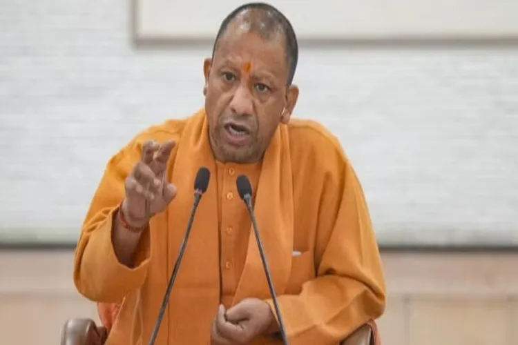 Uttar Pradesh Chief Minister Yogi Adityanath