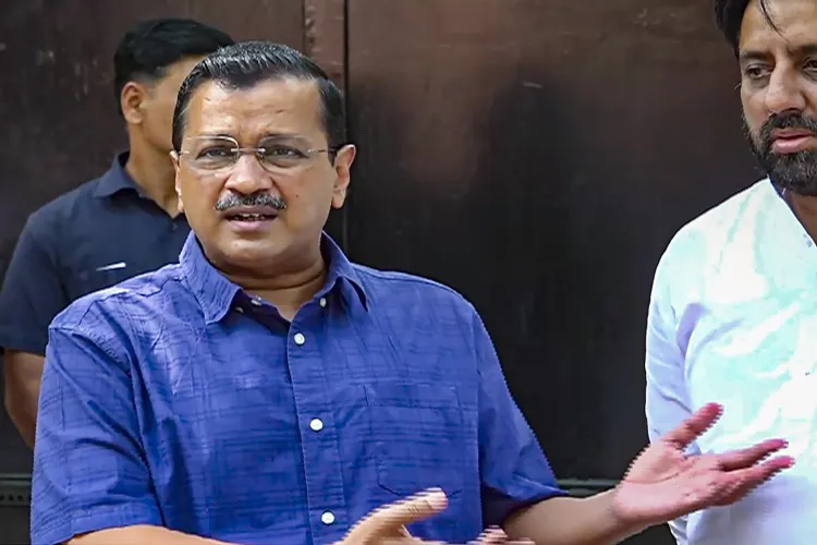 Former Delhi Chief Minister and AAP national convenor Arvind Kejriwal 