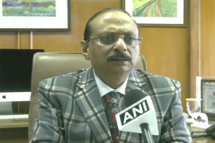 Chief Secretary Sanjay Gupta 