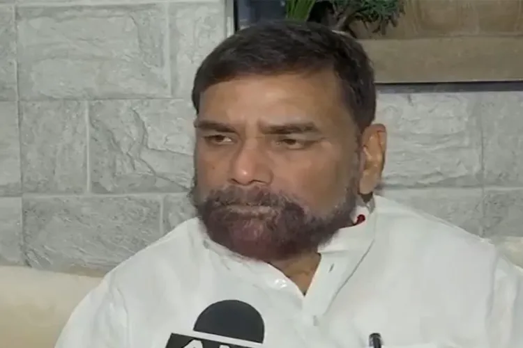 Janata Dal (United) leader Rajiv Ranjan Prasad 