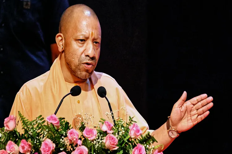 Uttar Pradesh Chief Minister Yogi Adityanath
