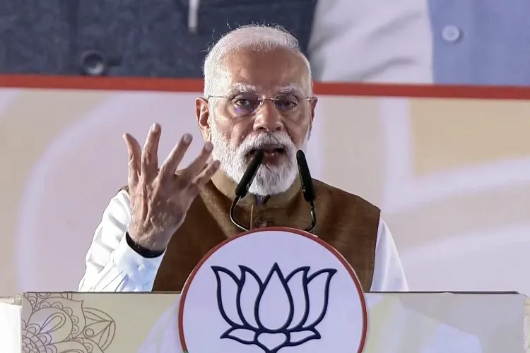 Prime Minister Narendra Modi