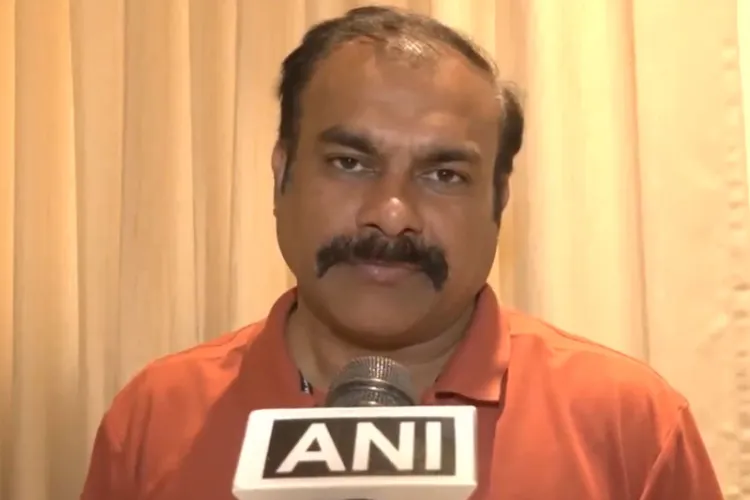 BRS leader Ravula Sridhar Reddy 