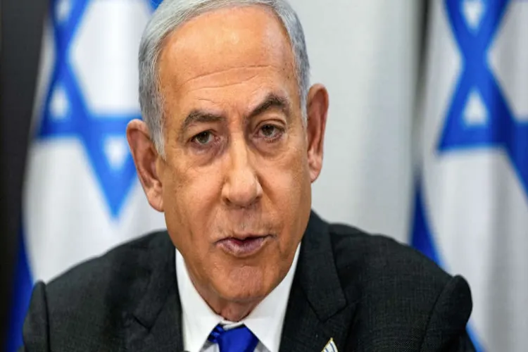 Israeli Prime Minister Benjamin Netantayahu