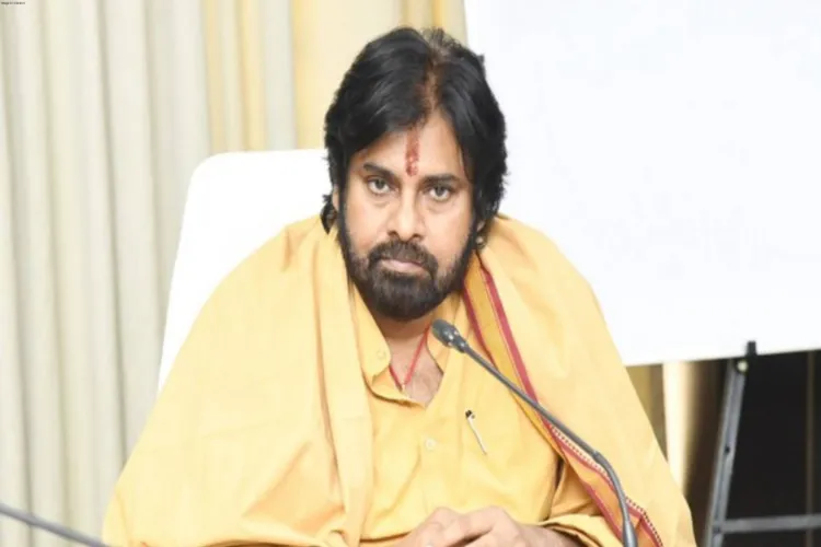 Andhra Pradesh Deputy Chief Minister Pawan Kalyan