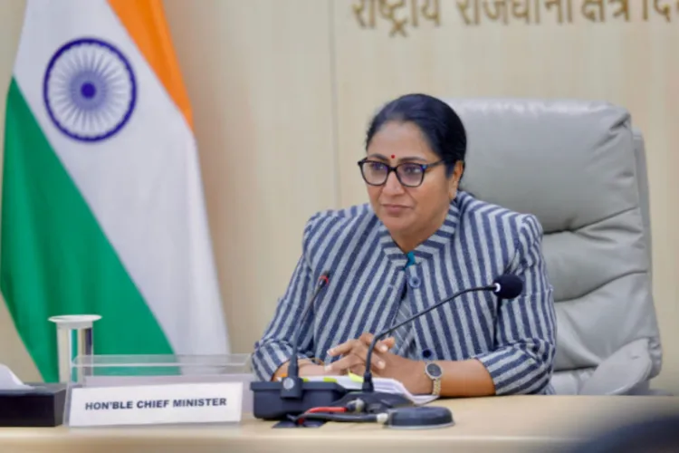 Delhi Chief Minister Rekha Gupta 