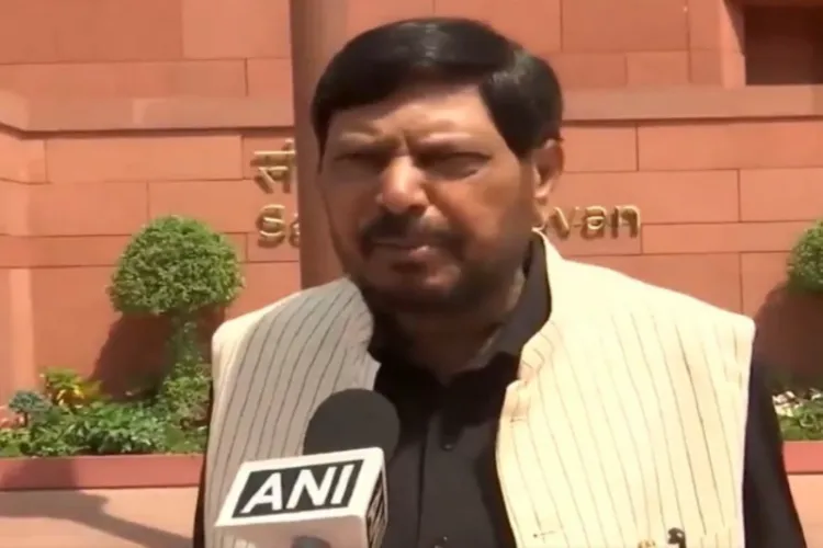 Union Minister Ramdas Athawale 