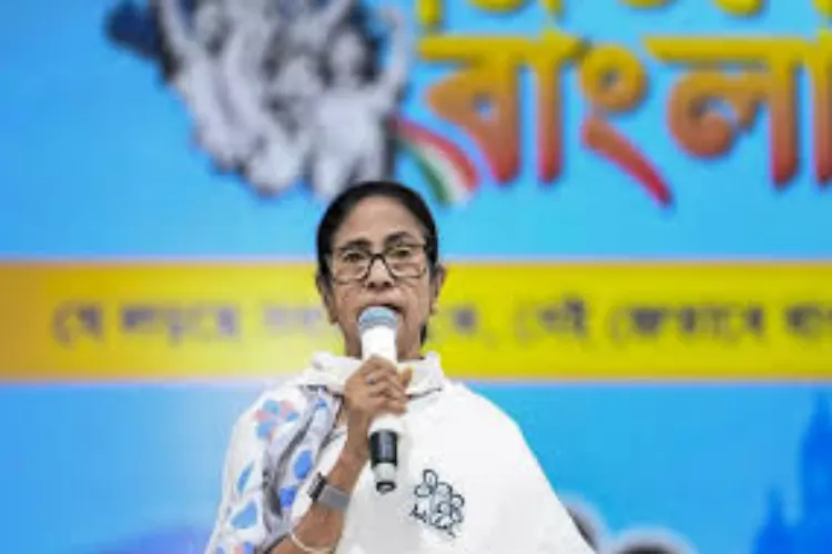 West Bengal Chief Minister Mamata Banerjee