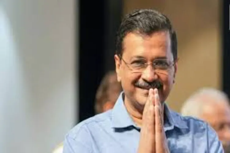 Aam Aadmi Party (AAP) chief Arvind Kejriwal