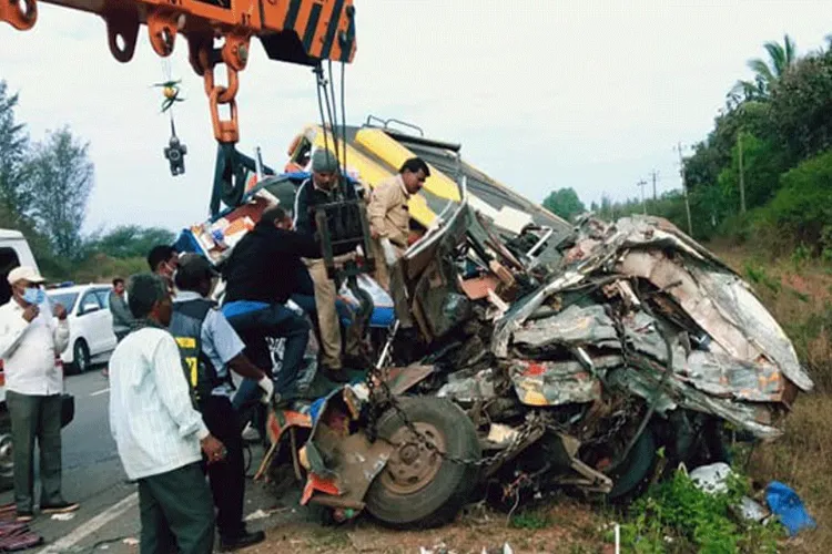 Visual from the spot