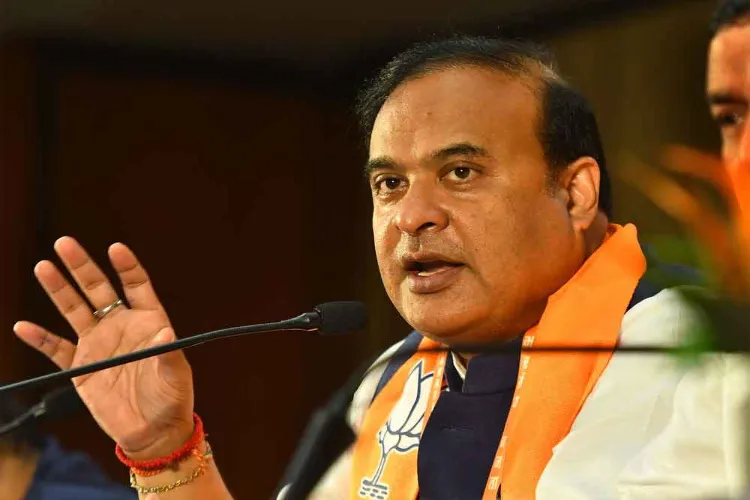 Assam Chief Minister Himanta Biswa Sarma 