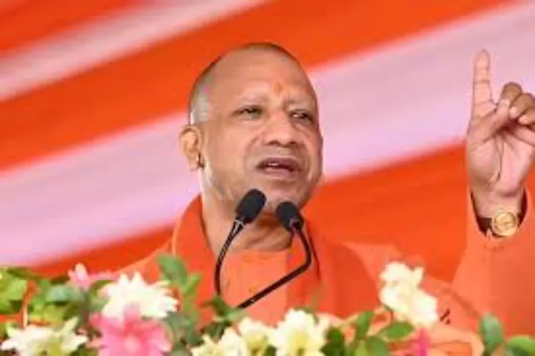 Uttar Pradesh Chief Minister Yogi Adityanath