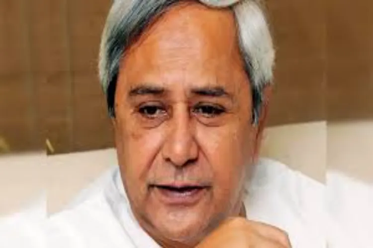 Former Chief Minister of Odisha and the President of Biju Janata Dal, Naveen Patnaik