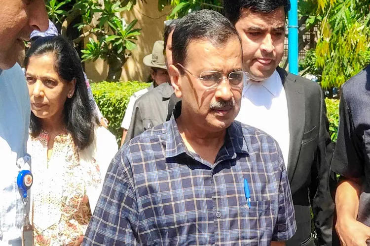 AAP chief Arvind Kejriwal