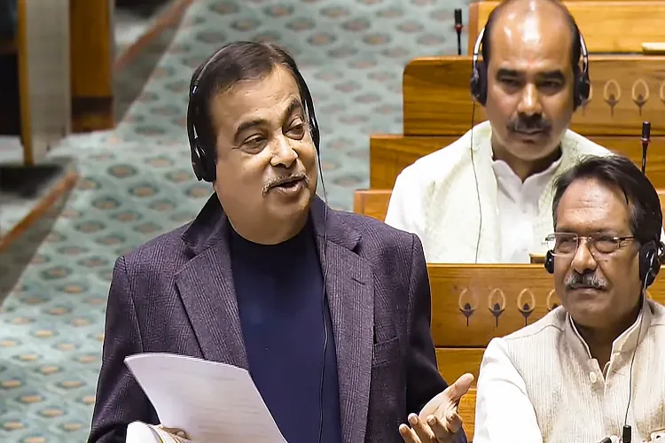 Union Minister Nitin Gadkari 