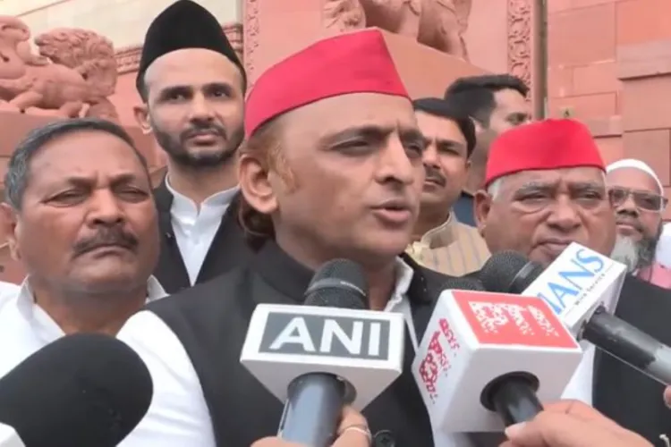 Samajwadi Party Chief Akhilesh Yadav