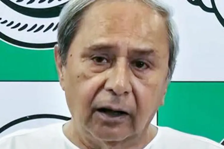 BJD chief Naveen Patnaik 