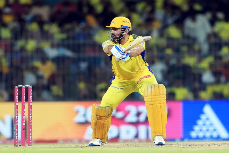 Iconic India and Chennai Super Kings (CSK) batter MS Dhoni 