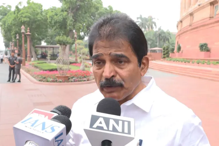 Congress MP KC Venugopal