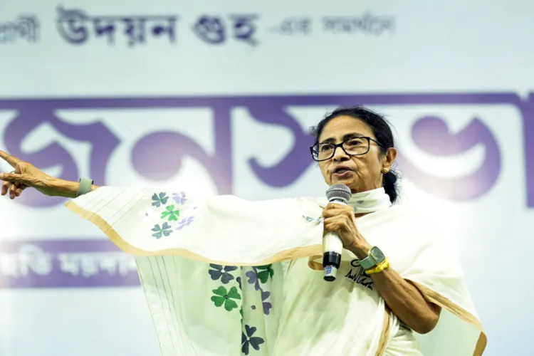 West Bengal Chief Minister Mamata Banerjee