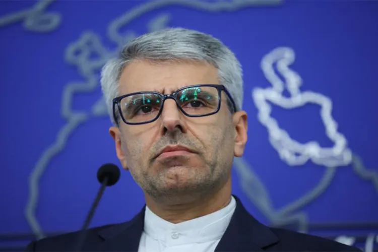 Esmaeil Baqaei, Iranian Foreign Ministry spokesperson