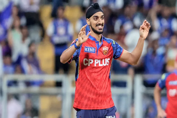 PBKS bowler Arshdeep Singh
