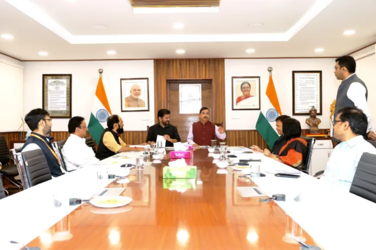 Telangana Chief Minister A Revanth Reddy