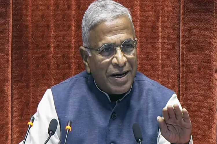 RS MP Harivansh re-elected as the Deputy Chairman of Rajya Sabha